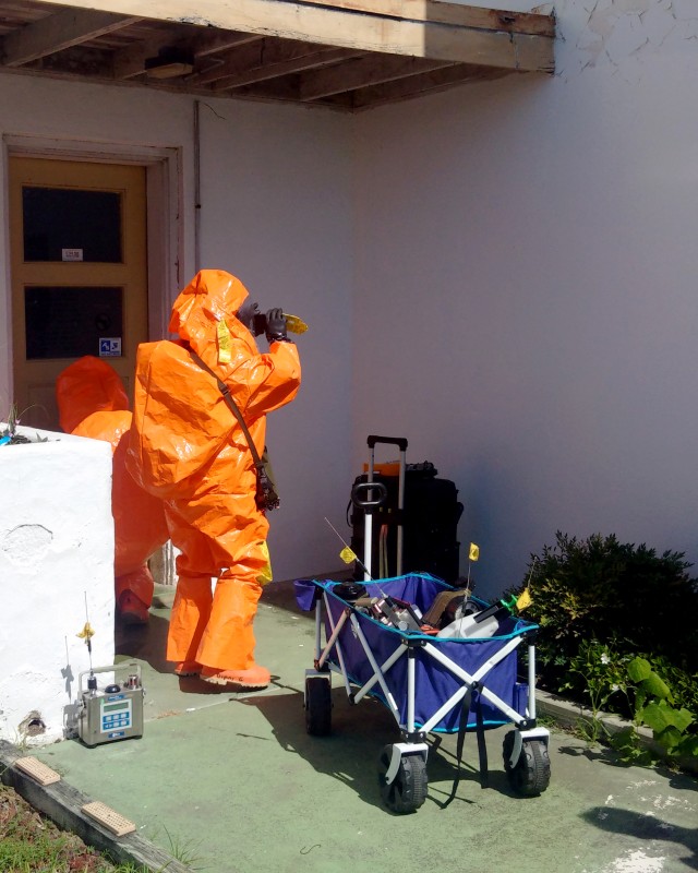 Texas Guardsmen learn disaster response from the best