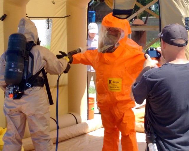 Texas Guardsmen learn disaster response from the best