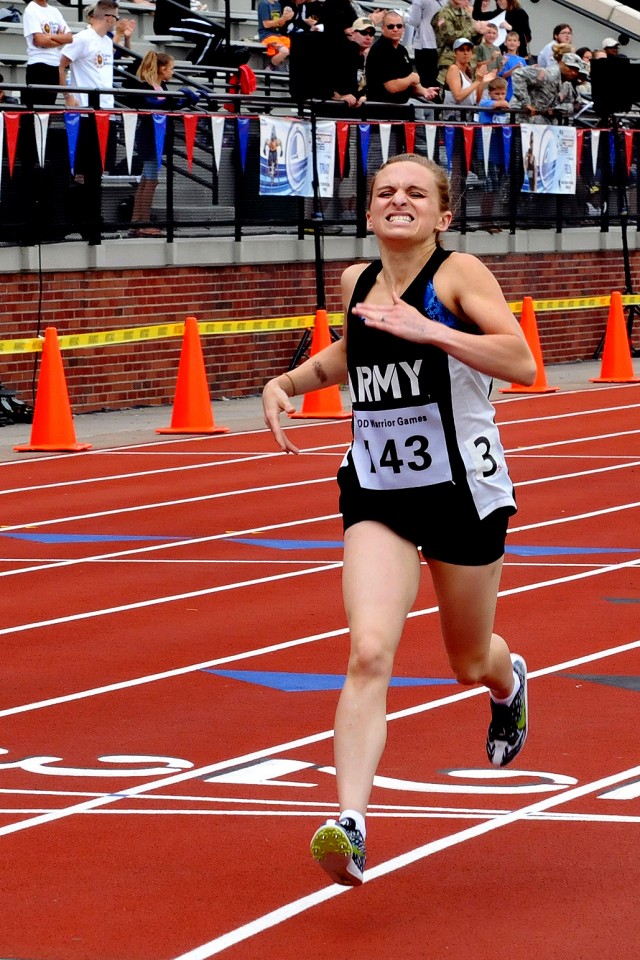 U.S. Army Reserve Soldiers compete in Warrior Games