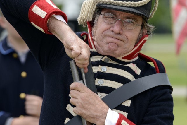 War of 1812 Soldier