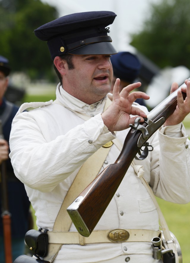 Historic Soldier