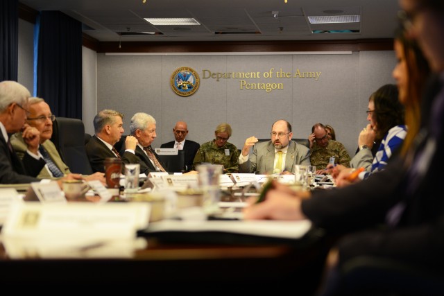 Army leaders meet with MSO/VSO representatives, June 23 at the Pentagon