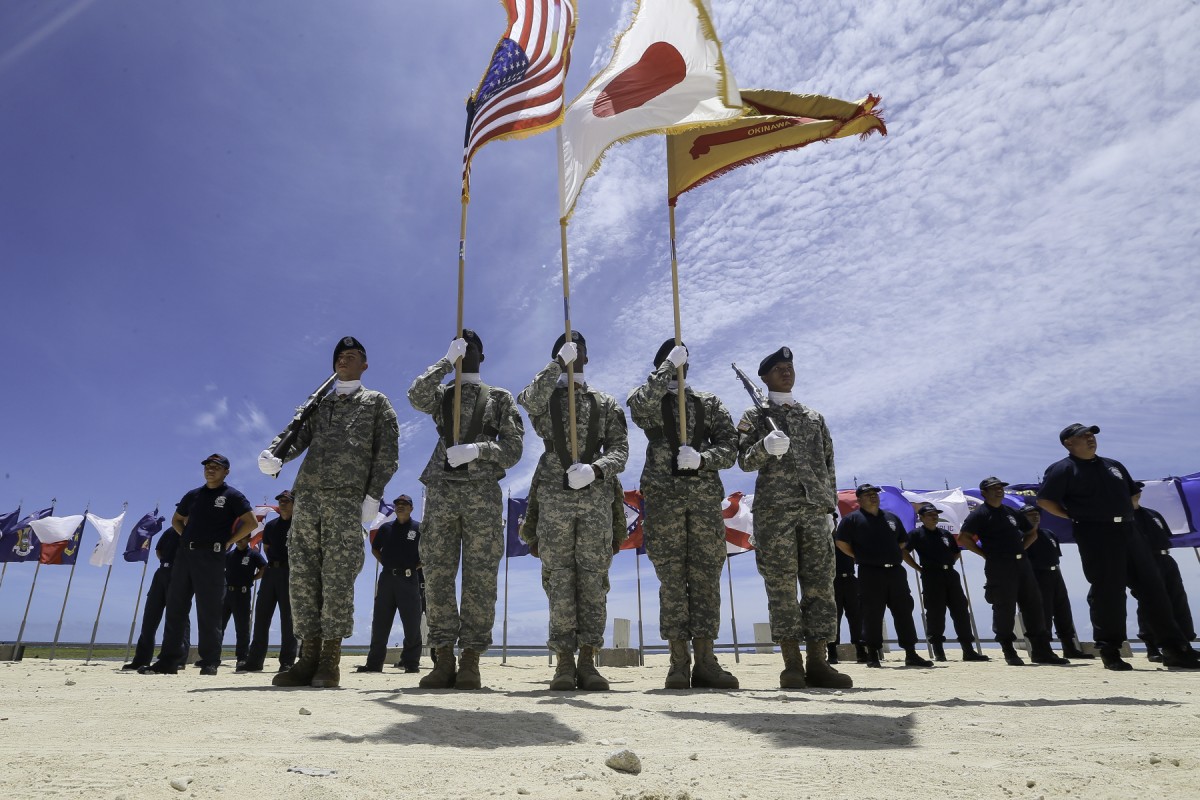 U.S. Army Garrison - Okinawa Senior Enlisted Leader Relinquishes ...