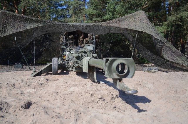 M777 Howitzer; Anakonda 16 
