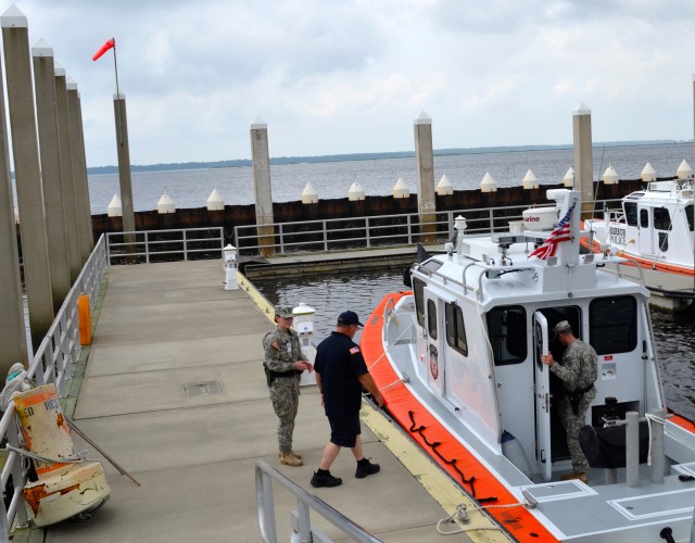 North Carolina National Guard Prepares For Hurricane Response: Operation Vigilant Seahawk