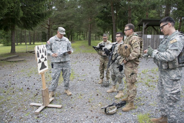 Weapons qualification
