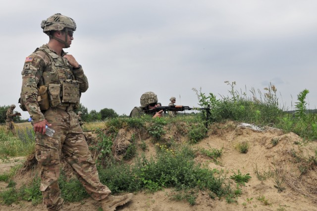 Joint Multinational Training Group-Ukraine/Platoon Live Fire