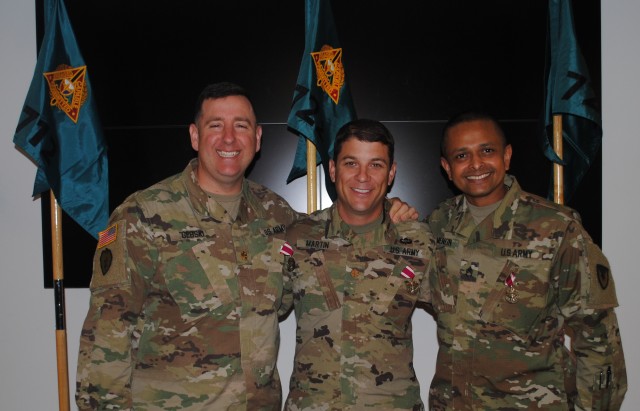 Contracting teams inactivate at Aberdeen Proving Ground