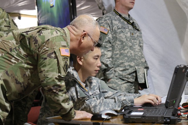 Army cyber events tag-team to attract new technologies
