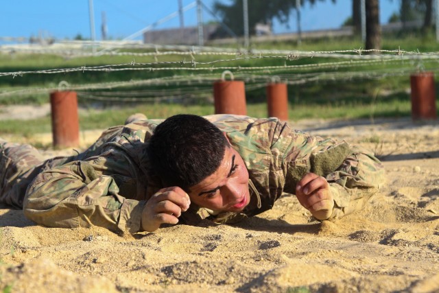 Tucson Soldier contends for top honors in III Corps Best Warrior Competition 