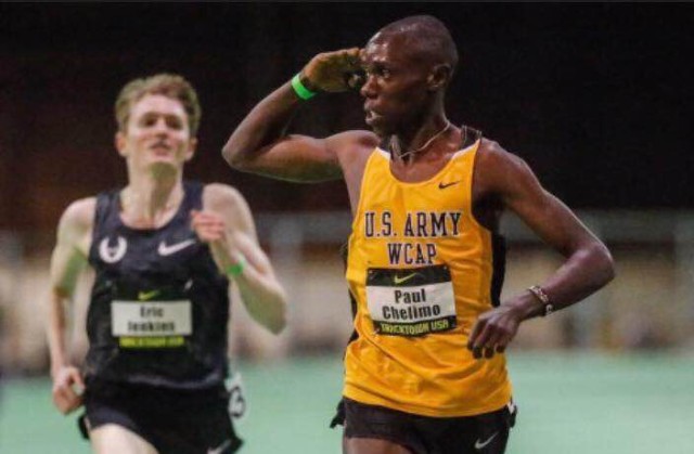 Spc. Paul Chelimo