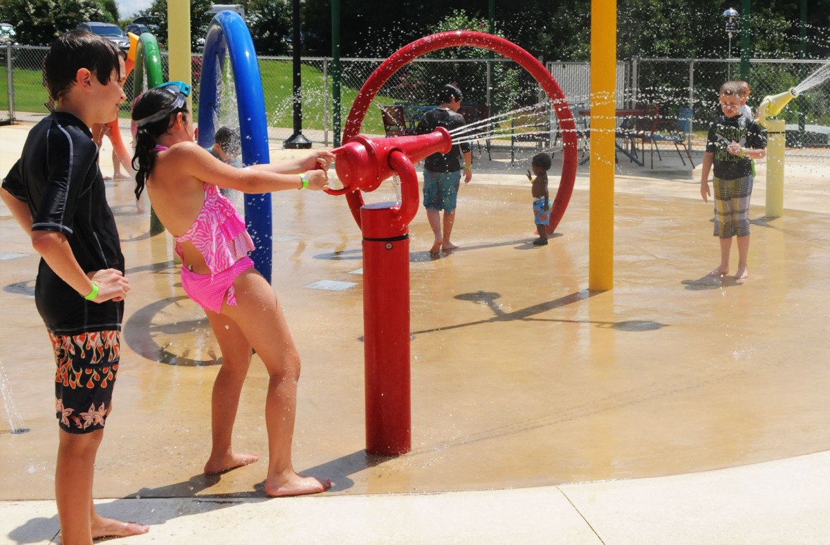 Beat the summer heat: SPLASH! water park offers cool break from summer ...