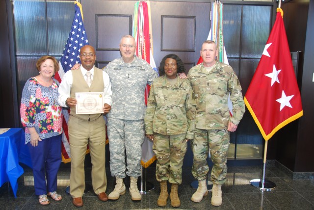 First Army Spouses Ceremony