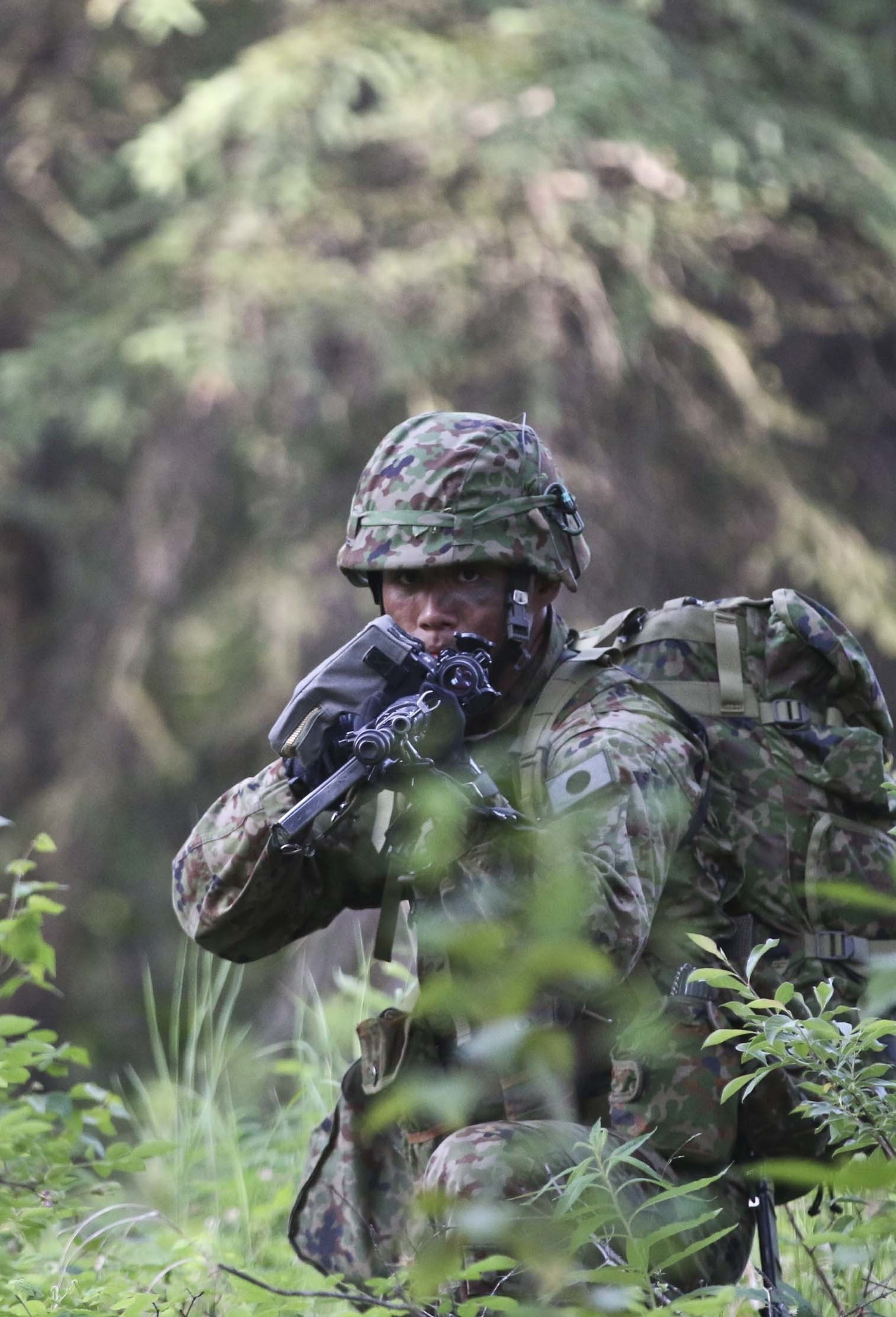 Japanese, Arctic paratroopers share diverse spectrum of airborne skills ...