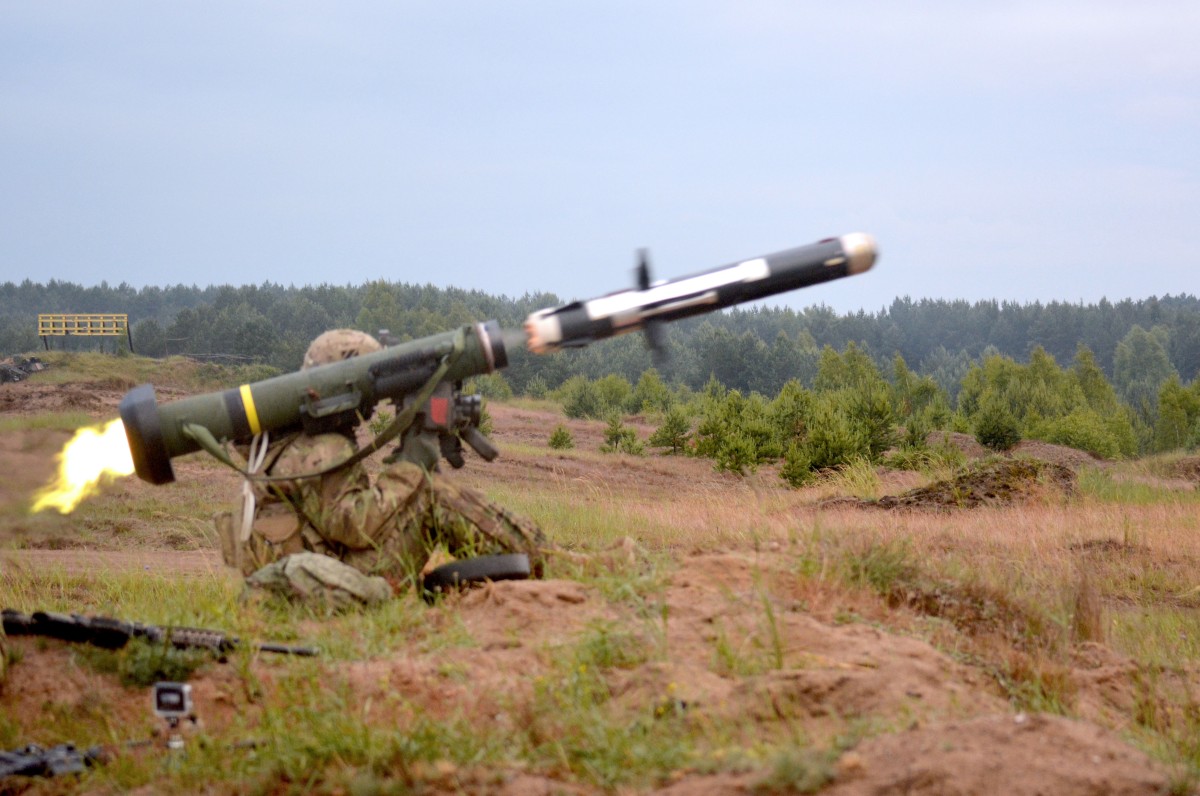 Javelin ant-tank missile at Anakonda 16 | Article | The United States Army