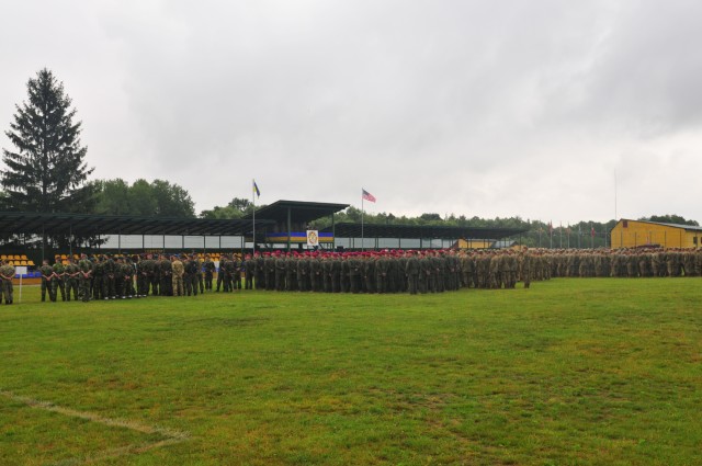 Rapid Trident Opening Ceremony