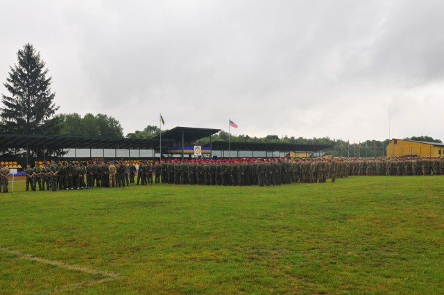 Rapid Trident Opening Ceremony