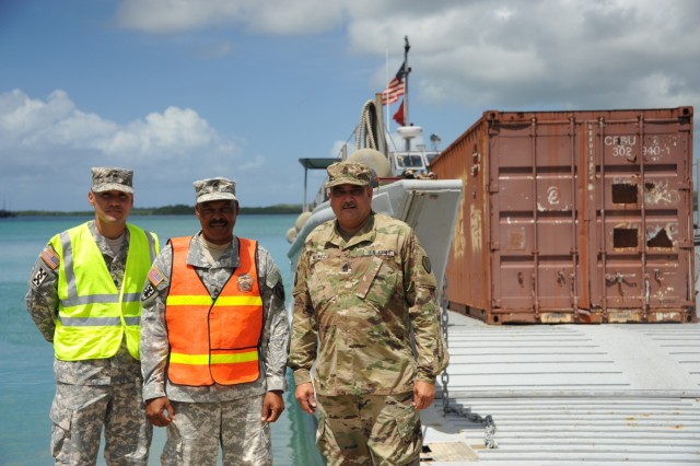 Army Reserve and Army National Guard Train Together