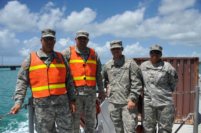 Army Reserve and Army National Guard Train Together