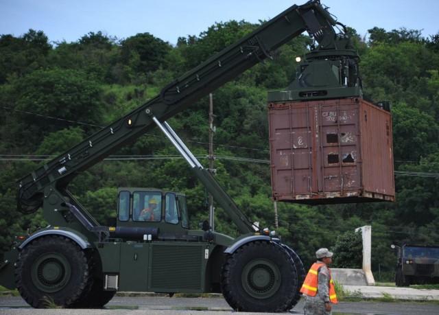 Army Reserve and Army National Guard Train Together