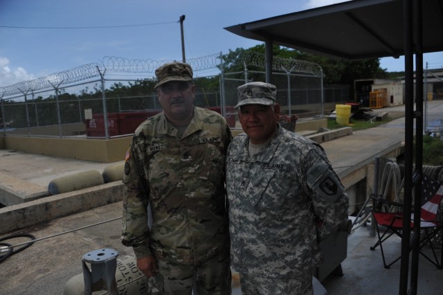 Army Reserve and Army National Guard Train Together