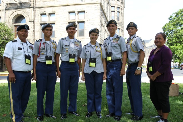 Cadet team from Saipan get unique experience at JLAB