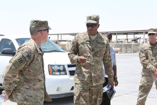 AFSBn-Qatar leads ROC Drill, demonstrates power of Army Materiel Enterprise