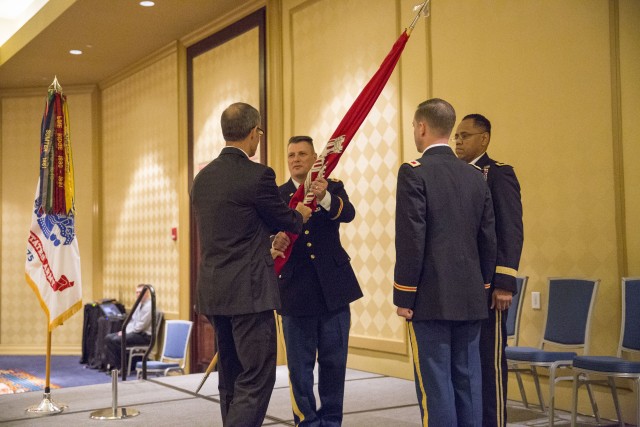 Colonel James Delapp takes command of Mobile District from Col. Jon J. Chytka