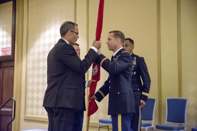 Colonel James Delapp takes command of Mobile District from Col. Jon J. Chytka
