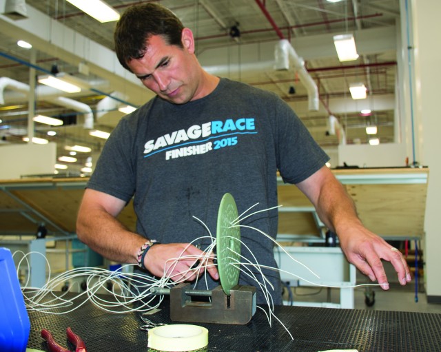 All-hands effort, process improvement trademarks of CROWS mission