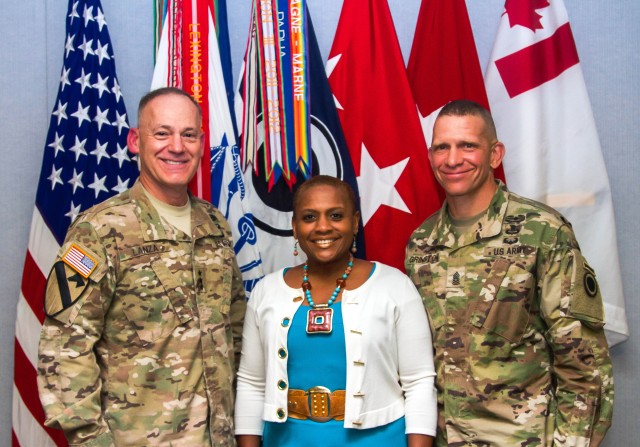 Army SHARP director visits I Corps at JBLM