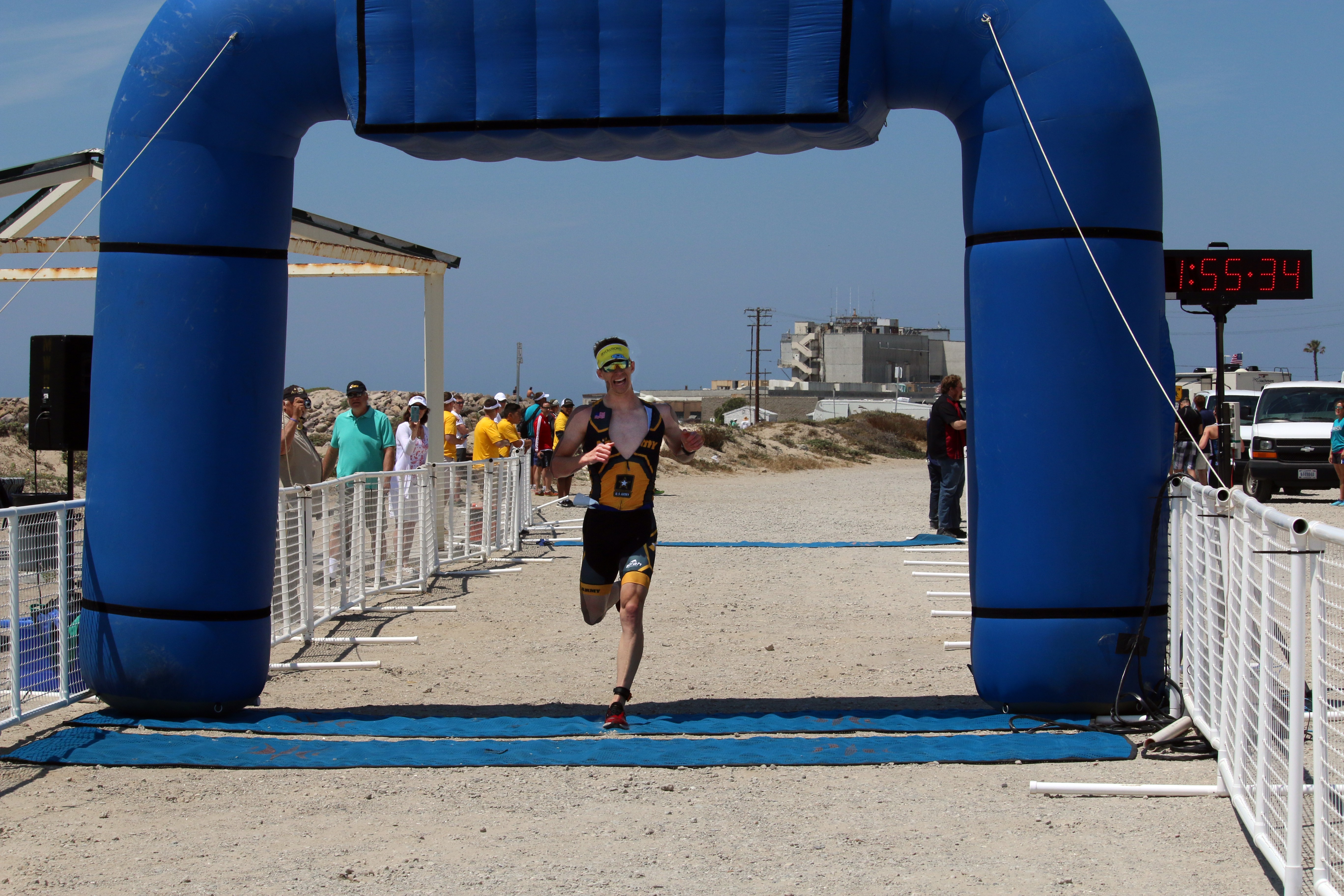 Army sweeps Armed Forces Triathlon Championship Article The United States Army