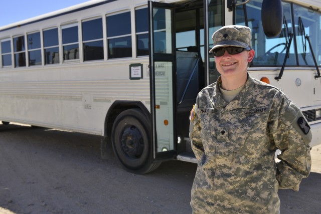 Supporting a Brigade Training for Combat Readiness