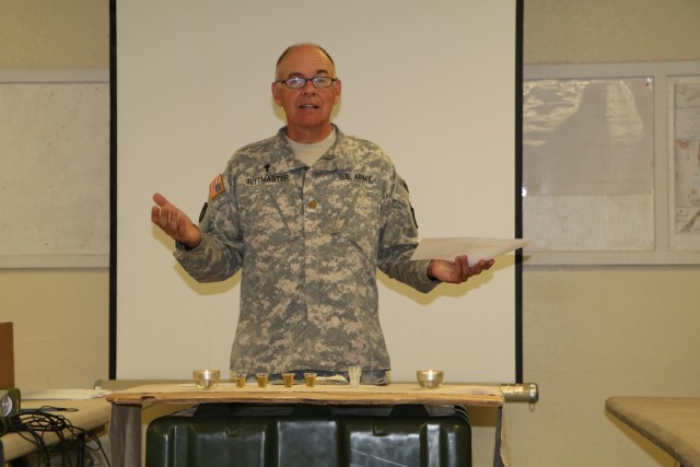 Supporting a Brigade Training for Combat Readiness