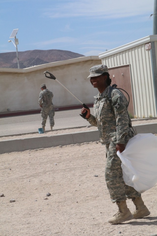 Supporting a Brigade Training for Combat Readiness