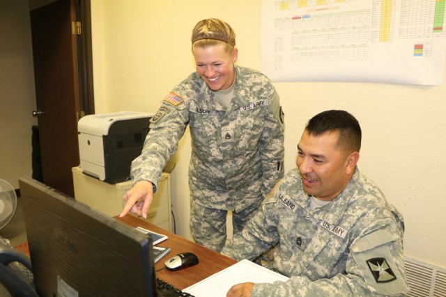 Supporting a Brigade Training for Combat Readiness