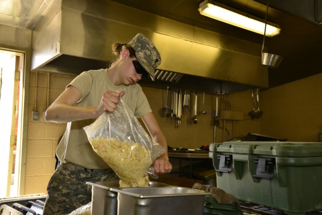 Supporting a Brigade Training for Combat Readiness