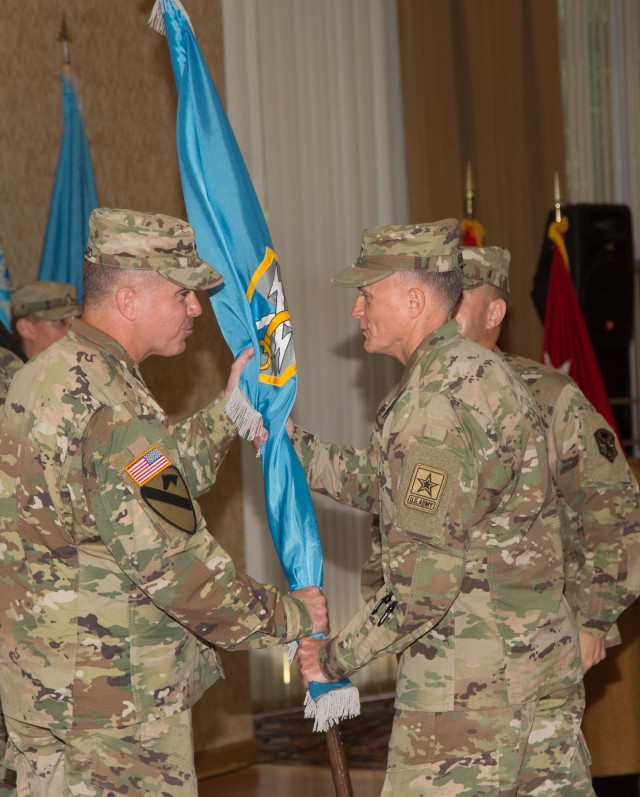 U.S. Army Intelligence and Security Command (INSCOM) Change of Command