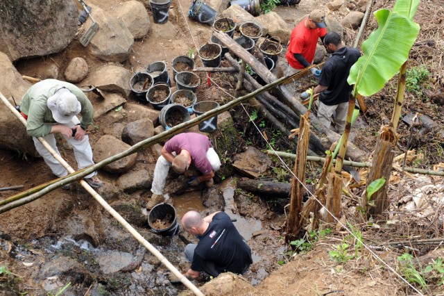 Corps archeologist leads expedition to recover a Vietnam War-era pilot's remains