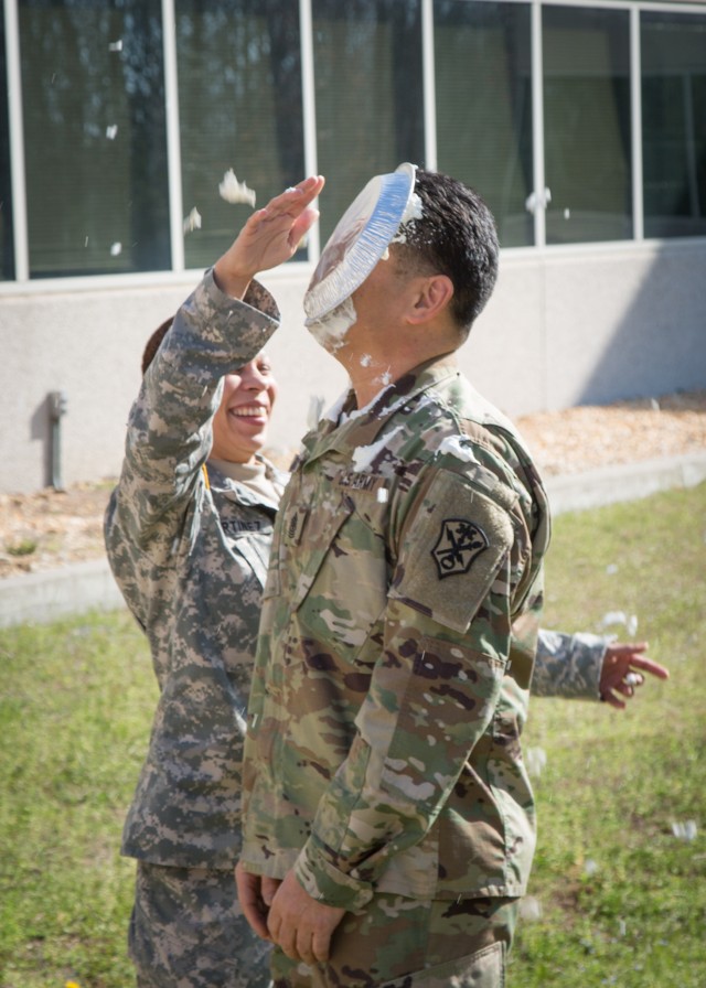 Army Emergency Relief fundraiser at  INSCOM headquarters