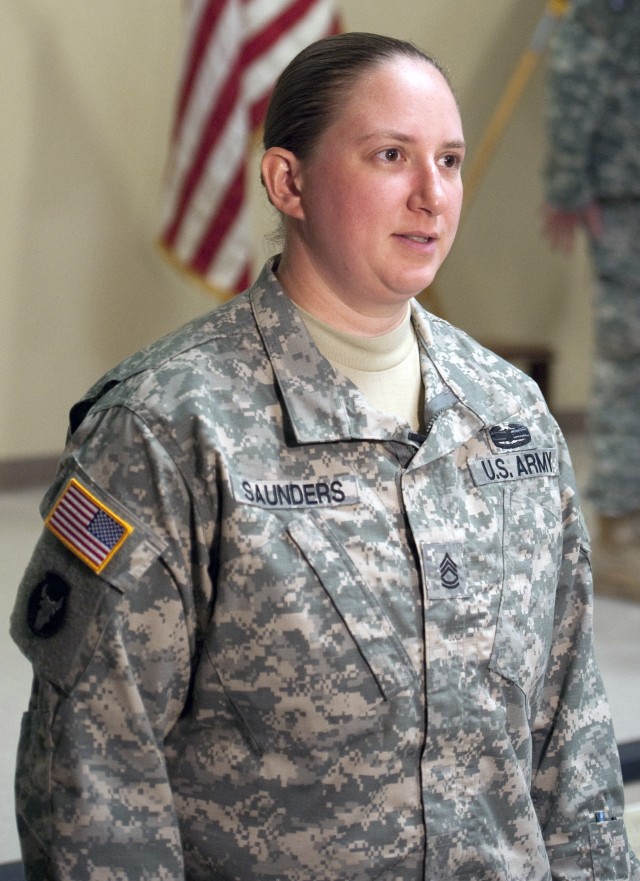 Master Gunner course graduates first female