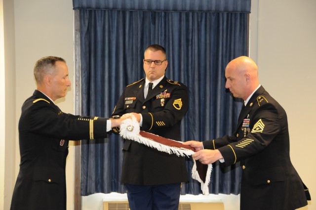 Casing ceremony marks new era for Warrior Transition Command