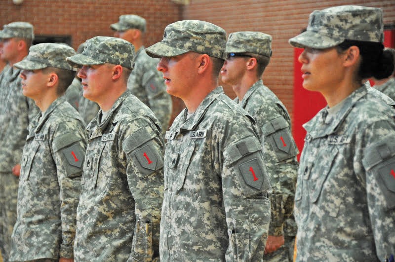 Nebraska National Guard unit stands up 1st Inf. Div. support unit ...