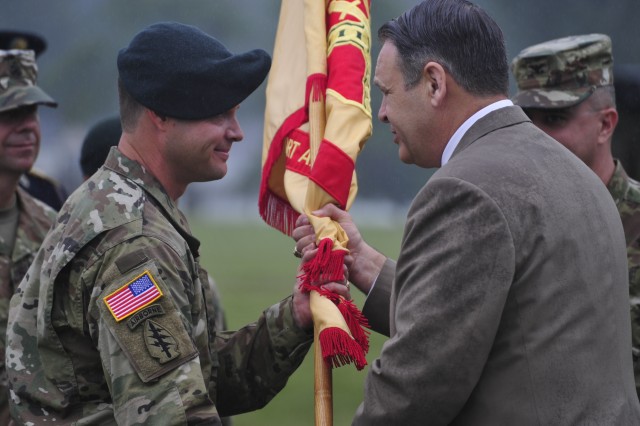 Jordan takes command of U.S. Army Garrison, Fort A.P. Hill