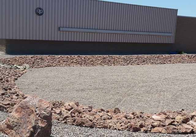 Xeriscape at Los Alamitos Reserve Center