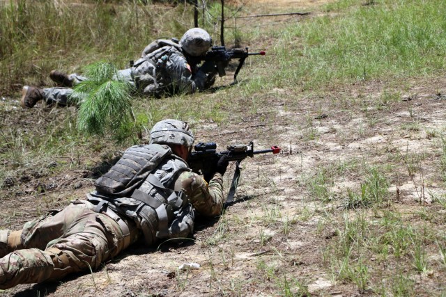 1-30th conducts live fire exercise to validate team leadership