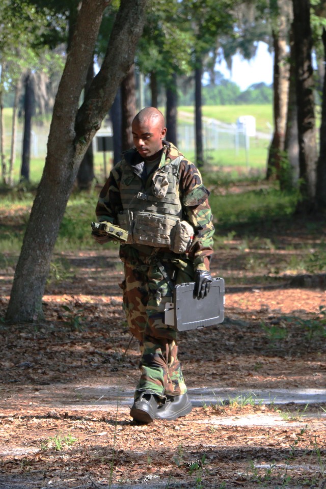 9th BEB Soldiers increase CBRNE readiness through dismounted reconnaissance