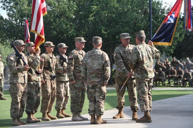 Spartans change command