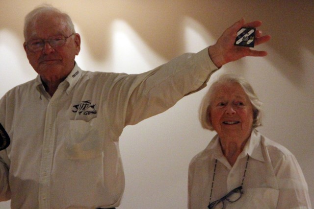 WWII veteran Frank Moore inspires 3rd ID Soldiers