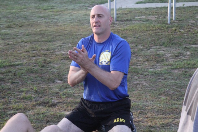 Tactical athletes tackle 'Iron Cottonbaler'